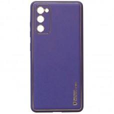 Кожаный чехол Xshield для Samsung Galaxy S20 FE