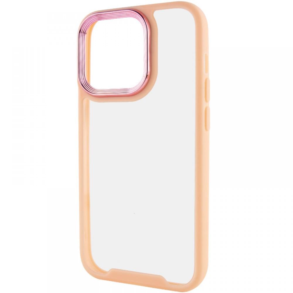 Чохол TPU+PC Lyon Case для Apple iPhone 13 Pro Max (6.7") Pink