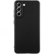 Чехол TPU GETMAN Liquid Silk Full Camera для Samsung Galaxy S21