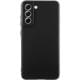 Чохол TPU GETMAN Liquid Silk Full Camera для Samsung Galaxy S21 Чорний / Black