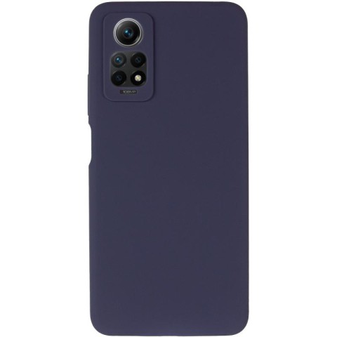 Чохол Silicone Cover Ummi Lakshmi Full Camera (AA) для Xiaomi Redmi Note 12 Pro 4G Синій / Midnight Blue