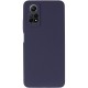 Чохол Silicone Cover Ummi Lakshmi Full Camera (AA) для Xiaomi Redmi Note 12 Pro 4G Синій / Midnight Blue