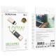 Перехідник Borofone BV25 Type-C male to Type-C female Gray