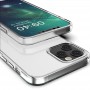 TPU чохол Epic Transparent 1,0mm для Apple iPhone 12 Pro / 12 (6.1") Безбарвний (прозорий)