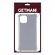 TPU чехол GETMAN Ease logo усиленные углы для Apple iPhone 12 Pro / 12 (6.1")