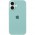 Чохол Silicone Case Full Protective (AA) для Apple iPhone 16 (6.1") Бірюзовий / Beryl