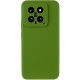 Чохол Silicone Cover Lakshmi Full Camera (AA) для Xiaomi 14 Зелений / Dark green