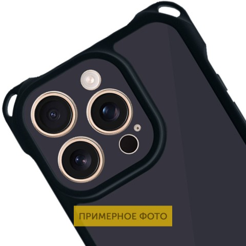 Чохол TPU CrossBody with straps для Apple iPhone 16e / 17e (6.1") Black