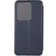 Шкіряний чохол-книжка Classy для Xiaomi Redmi Note 14 5G Темно-синій