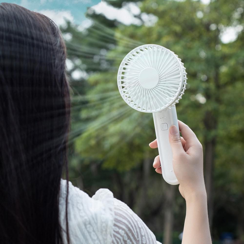 Портативный вентилятор K37 с зажимом 2000mAh