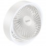 Портативний вентилятор Hoco HX22 Elegant desktop fan White