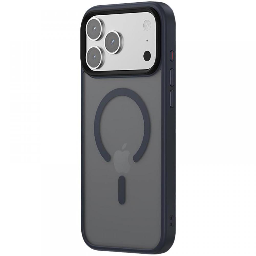 Чохол Ummi Colorful with MagSafe для Apple iPhone 17 Pro (6.3") Синій / Navy Blue