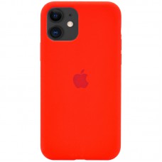 Чохол Silicone Case Full Protective (AA) для Apple iPhone 11 (6.1") Червоний / Red