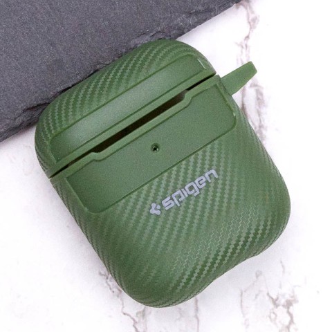 Футляр SGP Shockproof для навушників Airpods 1/2 Pine green