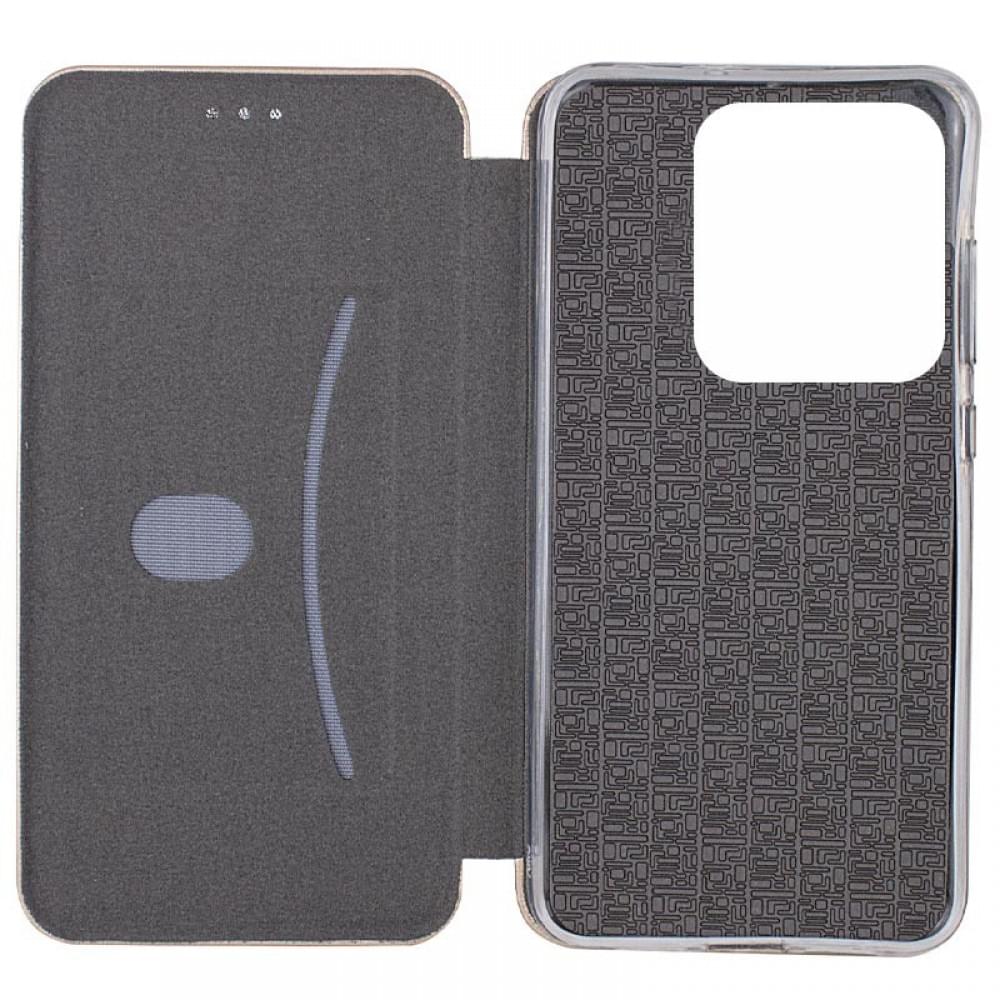 Кожаный чехол-книжка Classy для Infinix Hot 40i / Spark Go 2024 / Spark 20