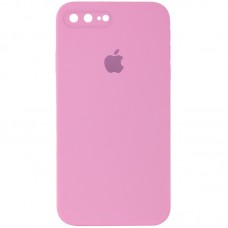 Чехол Silicone Case Square Full Camera Protective (AA) для Apple iPhone 7 plus / 8 plus (5.5")