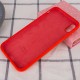 Чохол Silicone Case Full Protective (AA) для Apple iPhone X / XS (5.8") Червоний / Red