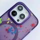 Чохол TPU+PC Flush with MagSafe для Samsung Galaxy S24+ / S25+ Dark purple