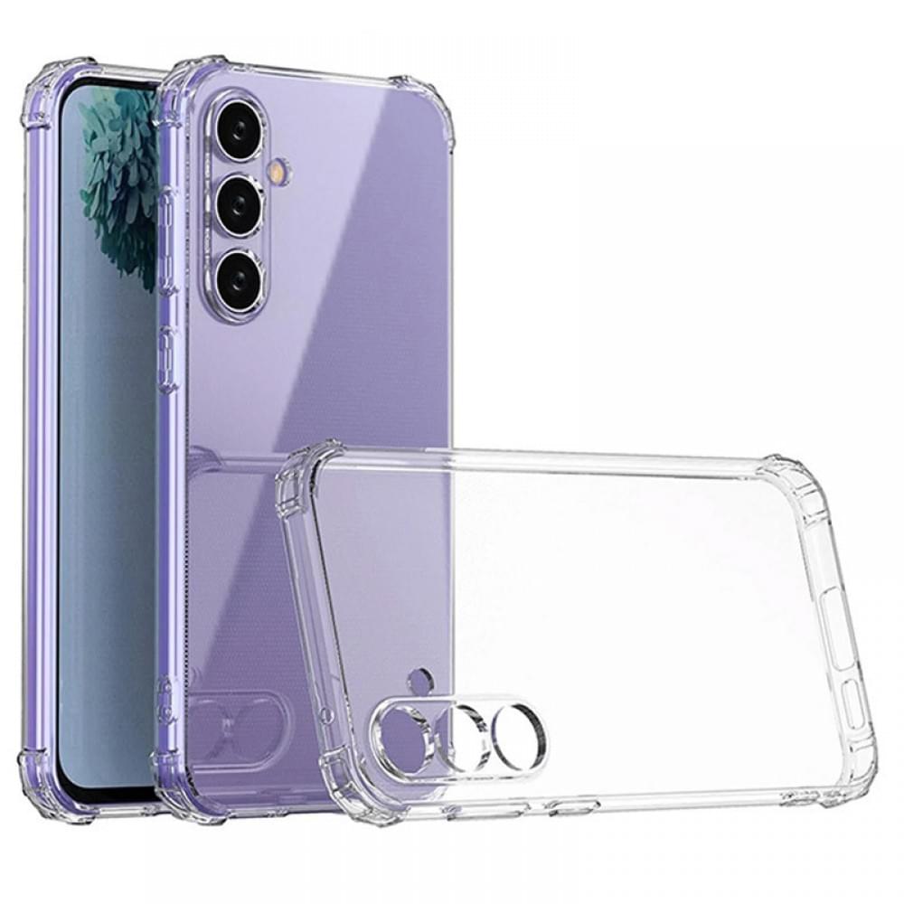 TPU чохол GETMAN Ease logo посилені кути Full Camera для Samsung Galaxy S25 Безбарвний (прозорий)