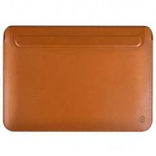 Чохол з підставкою WIWU SKIN PRO Portable Stand Sleeve 14.2" Коричневий