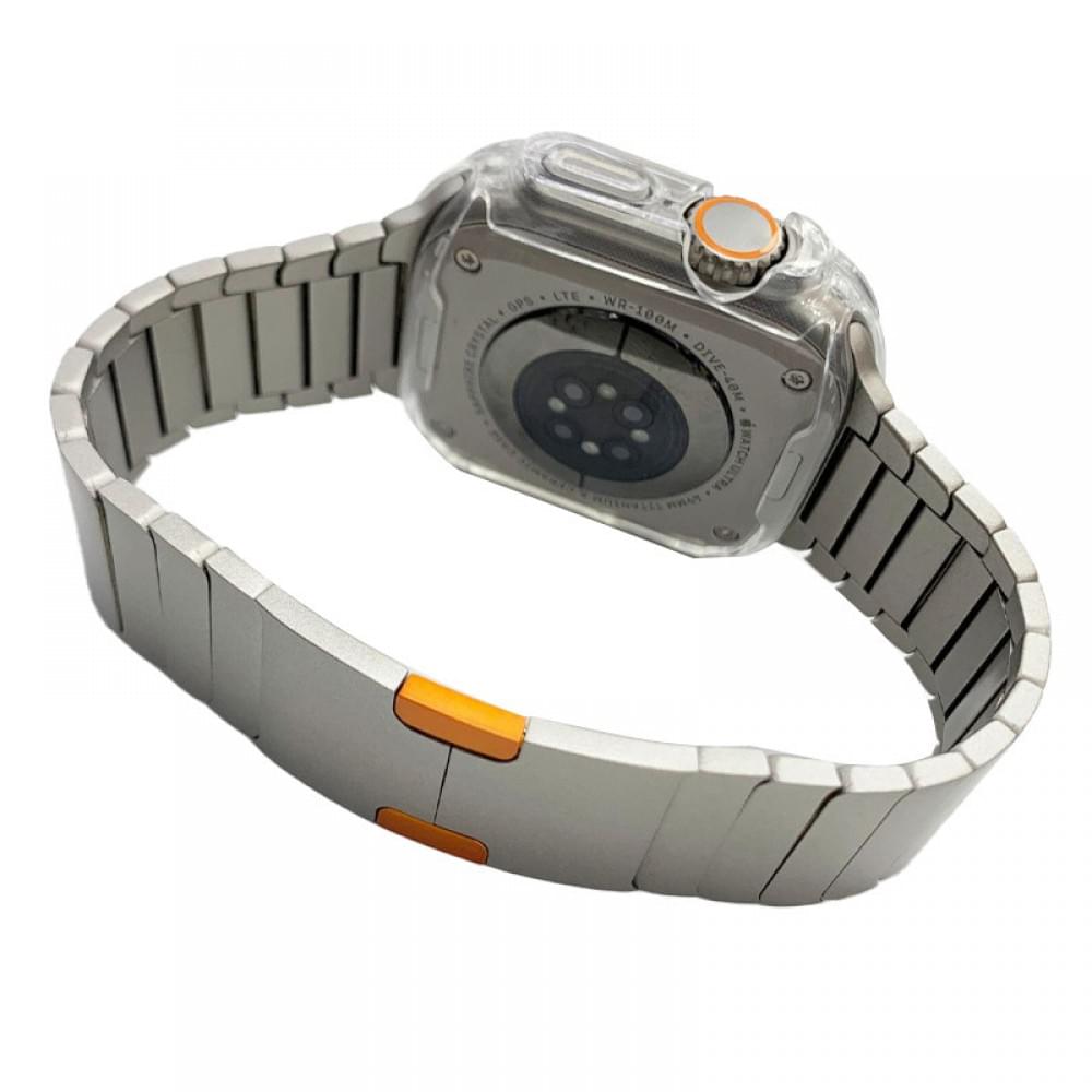 Ремешок Steel для Apple Watch 42(ser.1-3)/44/45/46/49mm (140-190mm)