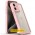 TPU чохол Transparent + Colour 1,5mm для Apple iPhone XR (6.1") Pink