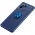 TPU чохол Deen ColorRing під магнітний тримач (opp) для Xiaomi Mi 11 Синій / Синій