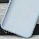 Чохол TPU+Glass Sapphire Midnight with MagSafe для Apple iPhone 14 (6.1") Блакитний / Blue