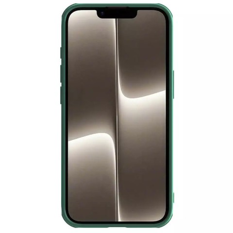 Карбонова накладка Nillkin CamShield Pro для Apple iPhone 16e (6.1") Deep Green