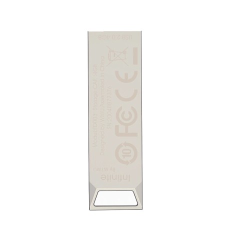 Флеш-накопичувач WIWU Wi-FD002 Infinite USB 2.0 — 128GB Silver