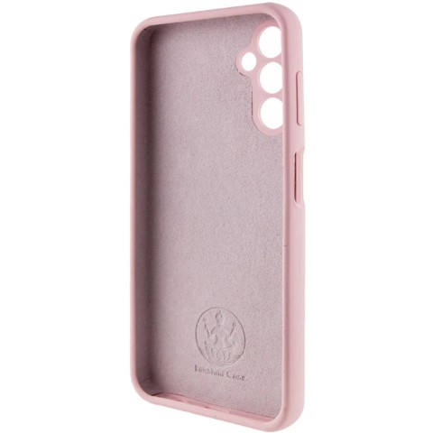 Чохол Silicone Cover Lakshmi Full Camera (AA) with logo для Samsung Galaxy A26 5G Рожевий / Pink Sand
