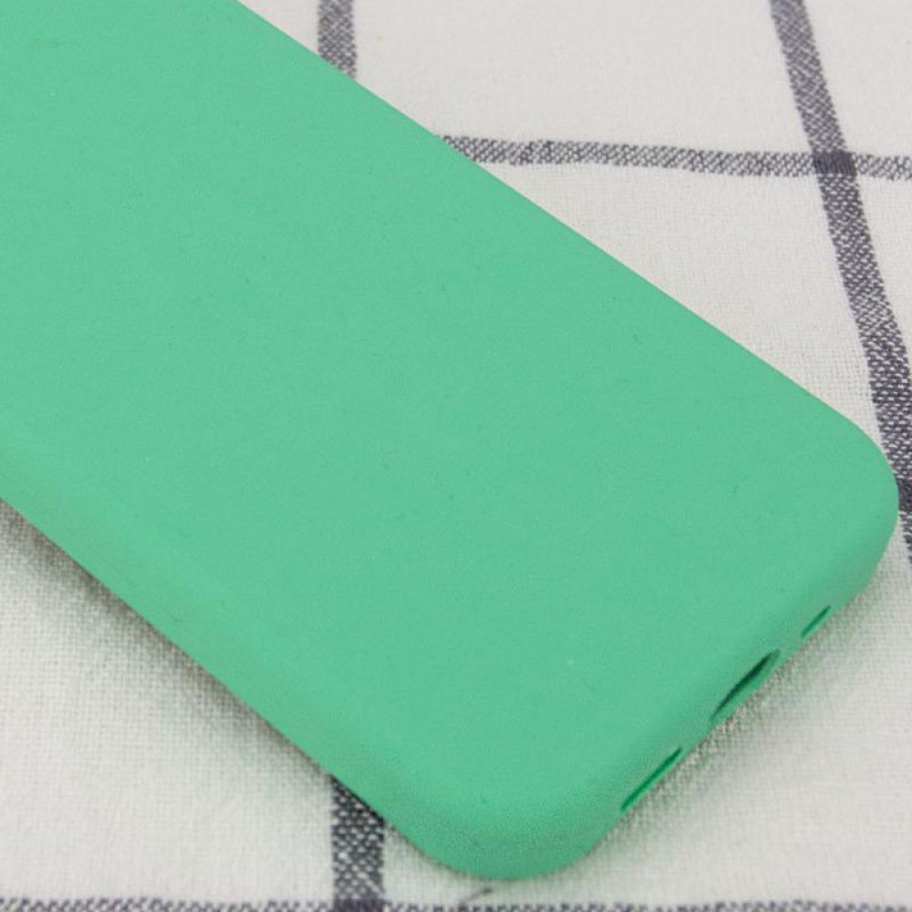 Чохол Silicone Case Full Protective (AA) NO LOGO для Apple iPhone 16 Pro Max (6.9") Зелений / Spearmint