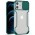 Чехол Camshield matte Ease TPU со шторкой для Apple iPhone 12 (6.1") Зеленый