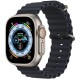 Ремінець Ocean Band для Apple Watch 42(ser.1-3)/44/45/46/49mm Чорний / Midnight