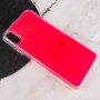 Неоновий чохол Neon Sand glow in the dark для Apple iPhone XS Max (6.5") Рожевий