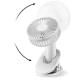 Портативный вентилятор K37 с зажимом 2000mAh