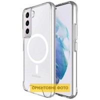 Чохол TPU Space Case with MagSafe для Samsung Galaxy S25 Edge Прозорий