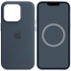 Чохол Silicone case (AAA) with Magsafe and Animation для Apple iPhone 14 Pro Max (6.7") Синій / Storm Blue