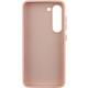 Кожаный чехол Bonbon Leather Metal Style для Samsung Galaxy S23