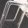 Чохол TPU+PC Clear 2.0 mm metal buttons для Xiaomi Redmi 12 Прозорий