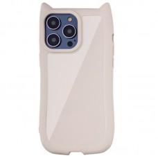Чохол TPU Cat для Apple iPhone 12 Pro Max (6.7") Antique White