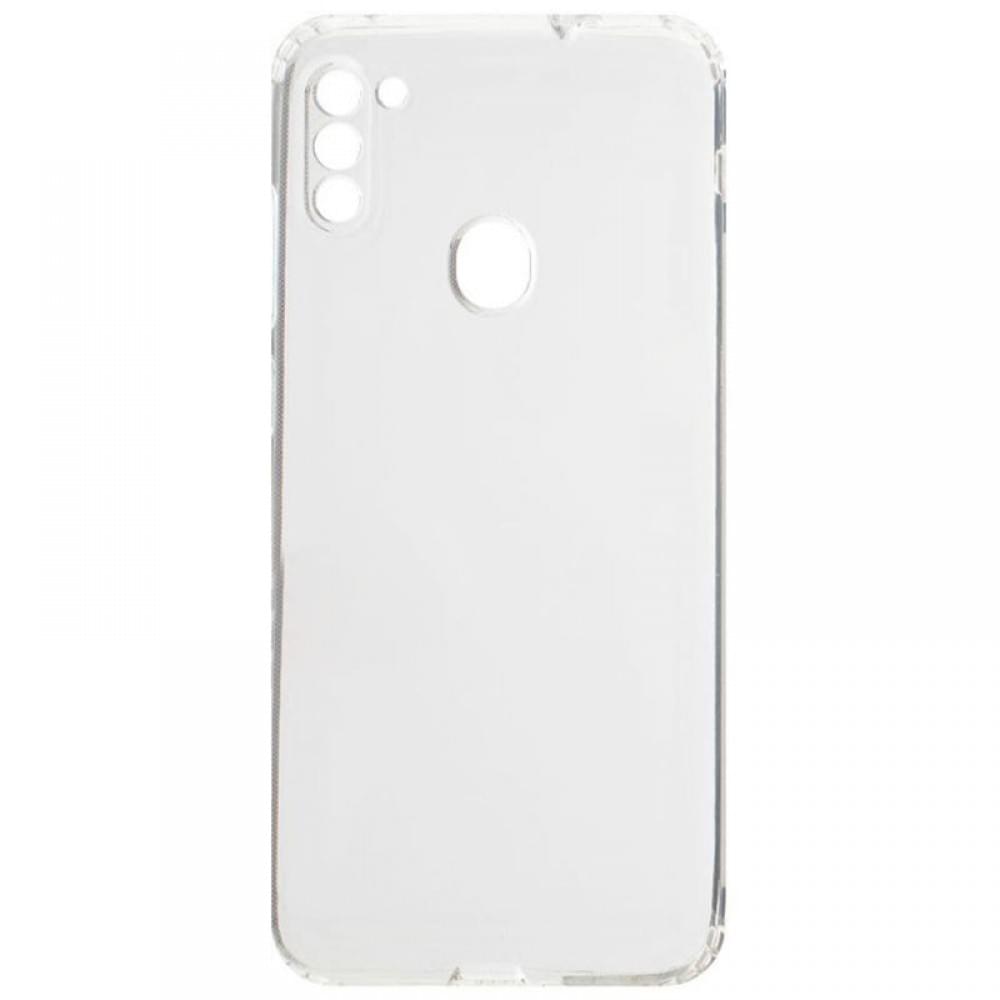 TPU чохол Epic Transparent 1,5mm Full Camera для Samsung Galaxy A11 / M11 Безбарвний (прозорий) TPU чохол Epic Transparent 1,5mm Full Camera для Samsung Galaxy A11 / M11 Безбарвний (прозорий)