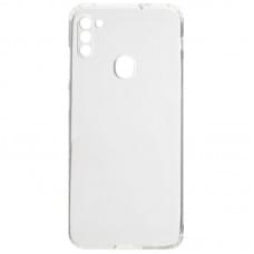 TPU чохол Epic Transparent 1,5mm Full Camera для Samsung Galaxy A11 / M11 Безбарвний (прозорий)