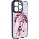 TPU+PC чохол Prisma Ladies для Apple iPhone 14 Pro Max (6.7") Ukrainian Girl
