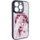 TPU+PC чохол Prisma Ladies для Apple iPhone 14 Pro Max (6.7") Ukrainian Girl