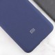 Чохол Silicone Cover Lakshmi (AAA) with Logo для Xiaomi Poco X6 / Note 13 Pro 5G Темно-синій / Midnight blue