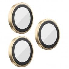 Защитное стекло BlueO Metal на камеру для Apple iPhone 16 Pro / 16 Pro Max / 15 Pro / 15 Pro Max