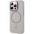 Чохол PC Dream with MagSafe для Apple iPhone 16 Pro (6.3") Gray