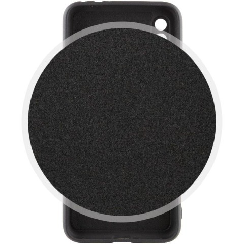 Чохол TPU GETMAN Liquid Silk Full Camera для Xiaomi Redmi Note 7 / Note 7 Pro / Note 7s Чорний / Black