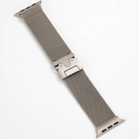 Ремінець Milanese Loop New Design для Apple Watch 42(ser.1-3)/44/45/46/49mm Titanium